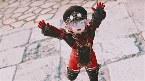 3K) -- 4. . Lalafell body replacement mod